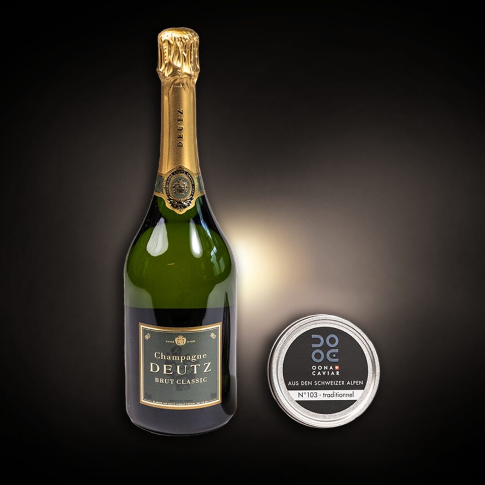N°103 – traditionnel & Champagne Deutz