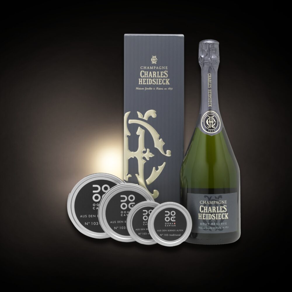 N°103 - traditionnel & Charles Heidsieck