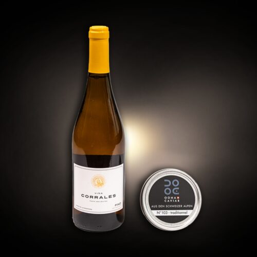 N°103 – traditionnel & Viña Corrales Fino