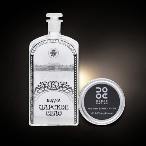 N°103 - traditionnel & Vodka Czar‘s Village Imperial
